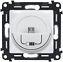 Legrand Valena Life Белый Зарядная станция Micro USB 1500mA с подставкой для смартфона/планшета