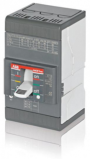 ABB Sace Tmax XT1D 160 Выключатель-разъединитель 3P 160A 2kA F F