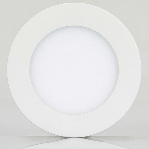 Arlight Светильник накладной круглый SP-R120-6Вт 6000К 360Lm Белый