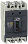 Автомат Schneider Electric EasyPact EZC100B 3P/3T 25A 7.5kA c магнитотермическим расцепителем