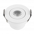 Arlight Светильник светодиодный круглый мебельный LTM-R52WH 3Вт 2700-3000К 140-160Lm Белый