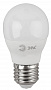 ЭРА Лампа светодиодная E27 170-265В 7Вт 6000К