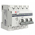 EKF PROxima АД-32 Дифавтомат 3P+N 40A/100mA (C) тип AC электронный защита 270В 4,5kA