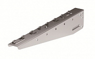 DKC F5 BM Консоль для проволочного лотка 300мм толщина стали 1,5мм оцинкованная сталь