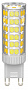 Лампа светодиодная капсульная IEK CORN 7Вт 230В 3000К керамика G9