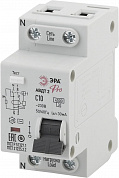 Эра Pro АВДТ2 Дифавтомат 1P+N 10A (C) 4,5kA тип AC 30mA