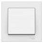Выключатель 1-клавишный Белый AtlasDesign сх.1 10AX в сборе