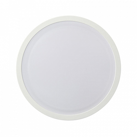 Arlight Панель светодиодная круглая LTD-135SOL-20Вт 6000К 1400-1600Lm Белый
