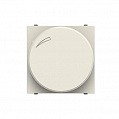 ABB NIE Zenit Белый Светорегулятор поворотный 60-400 Вт универсальный 2 мод N2260.2 BL