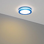 Arlight Панель светодиодная круглая LTD-95SOL-B-10Вт 4000К 800Lm Синий