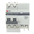 EKF PROxima АД-2 Дифавтомат 16A/30mA (C) тип AC электронный защита 270В 4,5kA