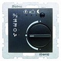 Berker S.1/B.3/B.7 - KNX Антрацит матовый Регулятор температуры с регулирующей кнопкой