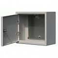 DEKraft ЩМП-04 Шкаф металлический навесной с монтажной панелью 400x300x155мм, IP31