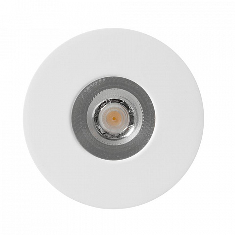 Arlight Светильник светодиодный круглый мебельный LTM-Roll-70WH 5Вт 3000К 350-400Lm Белый