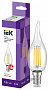 Лампа светодиодная свеча на ветру IEK CВ35 7Вт 230В 3000К E14 серия 360°