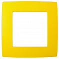 Эра 12 Желтый Рамка 1-постовая