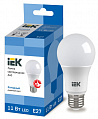 Лампа светодиодная грушевидная IEK A60 11Вт 230В 6500К E27