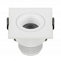 Arlight Светильник светодиодный квадратный мебельный LTM-S46x46ВтH 3W 4000-4500К 140-160Lm Белый