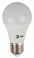 ЭРА Эко Лампа светодиодная грушевидная E27 220-240В 10Вт 2700К