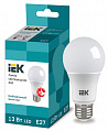 Лампа светодиодная грушевидная IEK A60 13Вт 230В 4000К E27