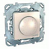Светорегулятор поворотный 40-1000 Вт. для ламп накаливания и галог. 220В  Schneider Electric Unica