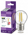 Лампа светодиодная шарообразная IEK  G45  5Вт 230В 4000К E27