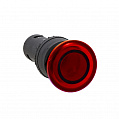 EKF PROxima SW2C-MD Кнопка красная с подсветкой NO+NC 24В грибок
