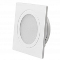 Arlight Светильник светодиодный квадратный мебельный LTM-S60x60WH-Frost 3Вт 6000К 210-240Lm Белый