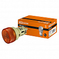 TDM ENR-22 Лампа сигнальная неон цилиндр 22мм 230V желтый