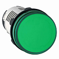 Schneider Electric XB7 Лампа сигнальная зеленая светодиодная 230В