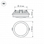 Arlight Панель светодиодная круглая LTD-85SOL-5Вт 3000К 400Lm Белый