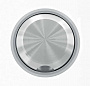 ABB NIE Skymoon Хром Накладка выключателя кнопочного со шнурком / вывода кабеля / кольцо 8607 CR