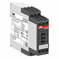 ABB Однофазное реле контроля тока CM-SRS.11S (Imax или Imin) (диапаз. изм. 3- 30мА, 10-100мA, 0.1-1A) питание 24-240В AC/DC, 1ПК, винтовые клеммы