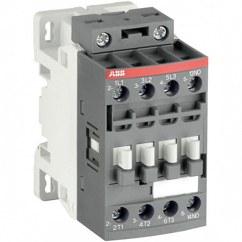 ABB AF09-30-01-14 Контактор 3P 4.0kW 9A (3НО+1НЗ) с катушкой 250-500V AC/DC 