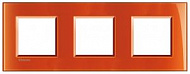 Bticino Living Light Оранжевый Рамка прямоугольная, 2+2+2 поста