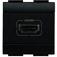 Bticino Living Light Антрацит Разъем HDMI