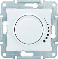 Schneider Electric Sedna Графит Светорегулятор поворотно-нажимной емкостной 25-325 Вт