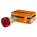 TDM ENR-22 Лампа сигнальная неон цилиндр 22мм 230V красный