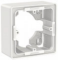 Schneider Electric Unica New Белый Коробка для открытой установки 1-постовая