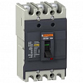 Автомат Schneider Electric EasyPact EZC100H 30 kA/380 В 3П/3Т 63 A