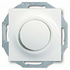 Выключатель/переключатель одноклавишный с подсветкой, универс. (вкл/выкл с 2-х мест) 10 А / 250 В~, белый глянцевый ABB Impuls