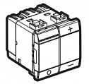 Bticino Living Light Белый Светорегулятор для резистивных и индуктивных нагрузок 600 Вт