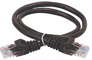 ITK Коммутационный шнур (патч-корд), кат.5Е UTP, 3м, черный