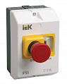 IEK Защитная оболочка с кнопкой "Стоп" IP54