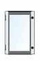 ABB SR2 Шкаф с прозрачной дверью 600x400x200мм, с монтажной платой