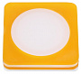Arlight Панель светодиодная квадратная LTD-80x80SOL-Y-5Вт 4000К 400Lm Желтый
