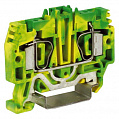 DKC HTE.4(Ex), зажим для заземления, 4 кв.мм желто-зеленый