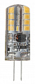 ЭРА Лампа светодиодная капсульная G4 12В 2,5Вт 2700К
