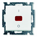 ABB BJB Basic55 Белый Выключатель 1-клавишный 2-полюсный, 20A