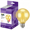 Лампа светодиодная шарообразная IEK  G95  6Вт 230В 2700К E27